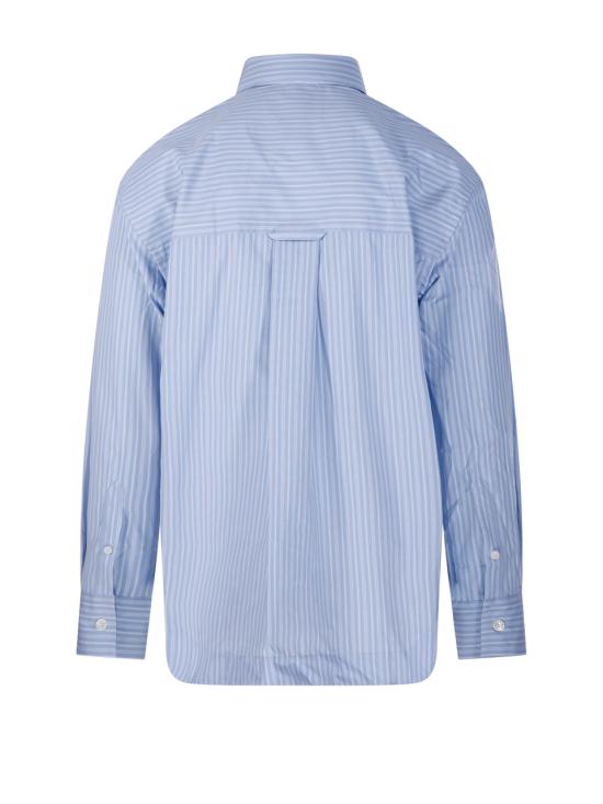 26SS 아미 긴팔 셔츠 USH808 CO0219 4844 CASHMERE BLUE WHITE - AMI
