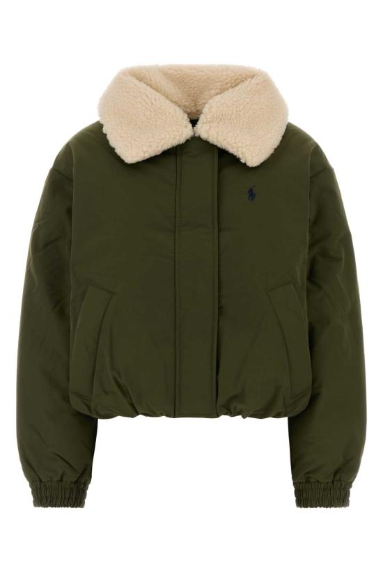 26FW 폴로 랄프로렌 무스탕 211A97141 002 Green