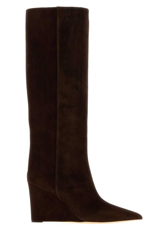 26FW 지미추 부츠 BLAKEKB85SUE CHOCOLATE Brown
