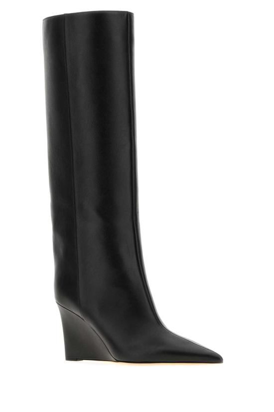 26FW 지미추 부츠 BLAKEKB85SQM BLACK - JIMMY CHOO