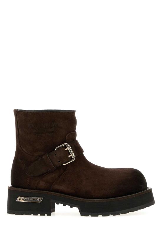 26FW 발렌시아가 부츠 873435WCB43 2981 Brown