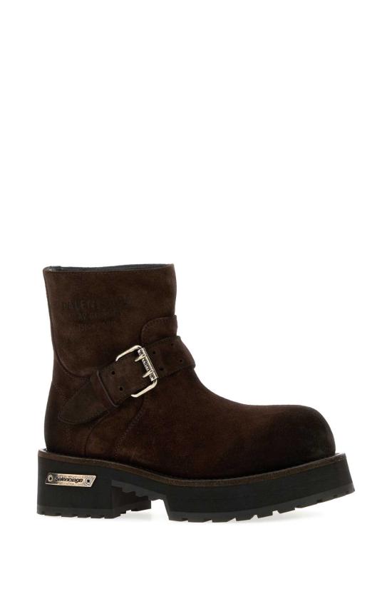 26FW 발렌시아가 부츠 873435WCB43 2981 Brown - BALENCIAGA