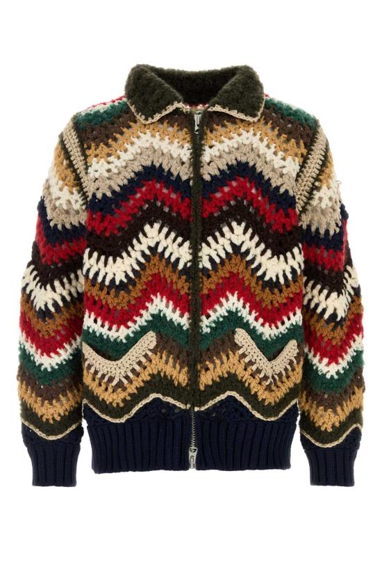 26FW 사카이 아우터 2604130M 926 Multicoloured