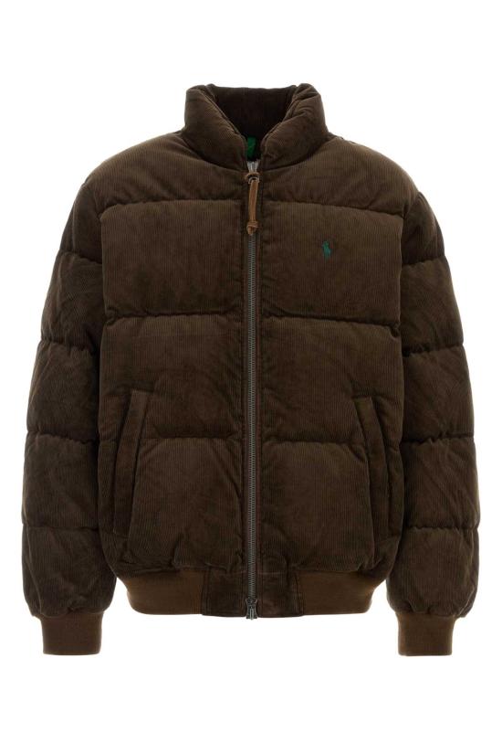 26FW 폴로 랄프로렌 숏패딩 710B30162 002 Brown