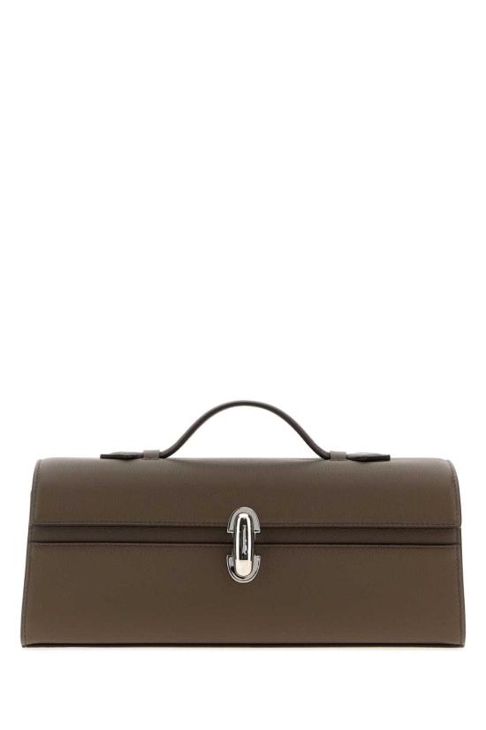 26FW 사베트 토트백 H01426 021 Brown