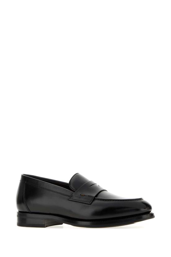 26FW 산토니 로퍼 MCCO19386PL7HNTG N01 Black - SANTONI