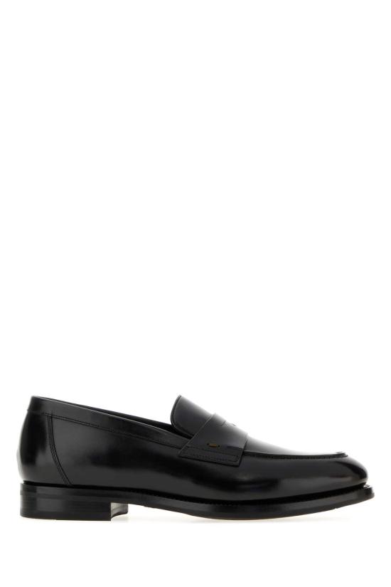 26FW 산토니 로퍼 MCCO19386PL7HNTG N01 Black