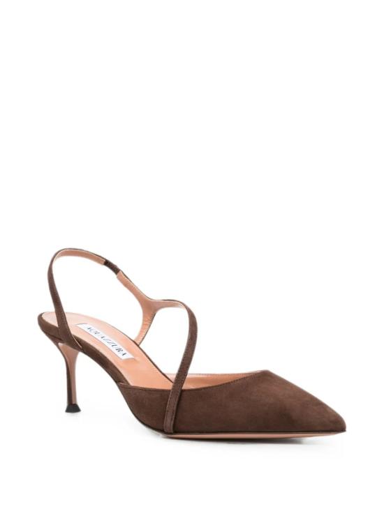 26FW 아쿠아주라 힐/펌프스 DYNMIDP1SUEESPRESSO Brown - AQUAZZURA