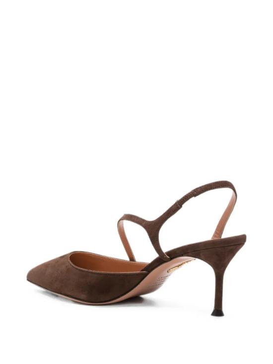 26FW 아쿠아주라 힐/펌프스 DYNMIDP1SUEESPRESSO Brown - AQUAZZURA