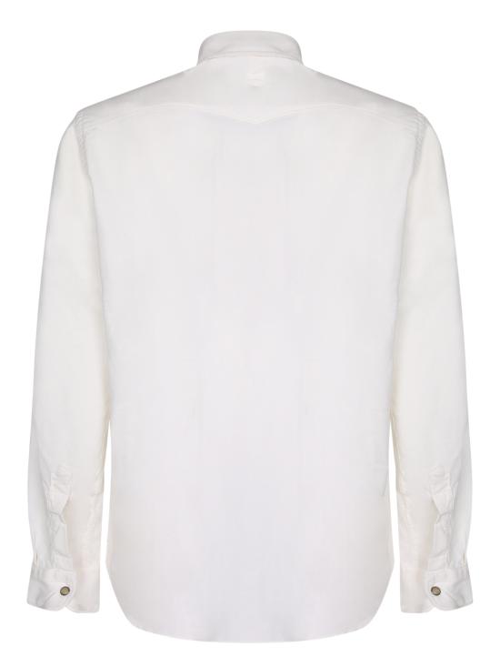 27FW 카날리 긴팔 셔츠 CSL7066 GM03361 001 White - CANALI