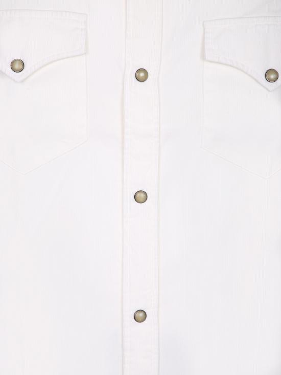 27FW 카날리 긴팔 셔츠 CSL7066 GM03361 001 White - CANALI