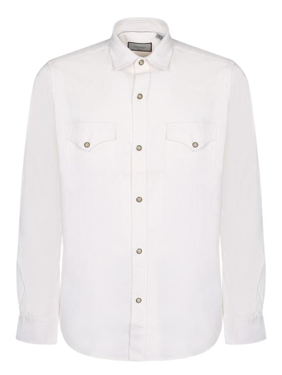 27FW 카날리 긴팔 셔츠 CSL7066 GM03361 001 White