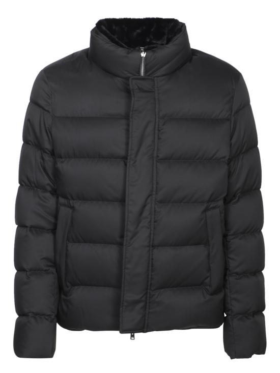 27FW 에르노 아렌델레 포 퍼 봄버 다운 자켓 PI001019U 12414Z 9300 Black