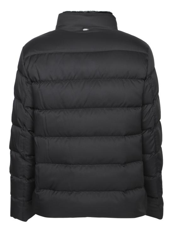 27FW 에르노 아렌델레 포 퍼 봄버 다운 자켓 PI001019U 12414Z 9300 Black - HERNO