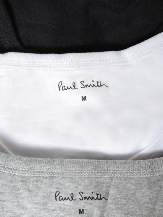 27FW 폴 스미스 반팔 티셔츠 M1A389 M3PK 1A Multi - PAUL SMITH
