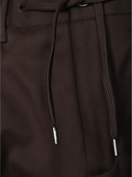 27FW 에르노 스트레이트 팬츠 PT00050UR 13328 8800 Brown - HERNO