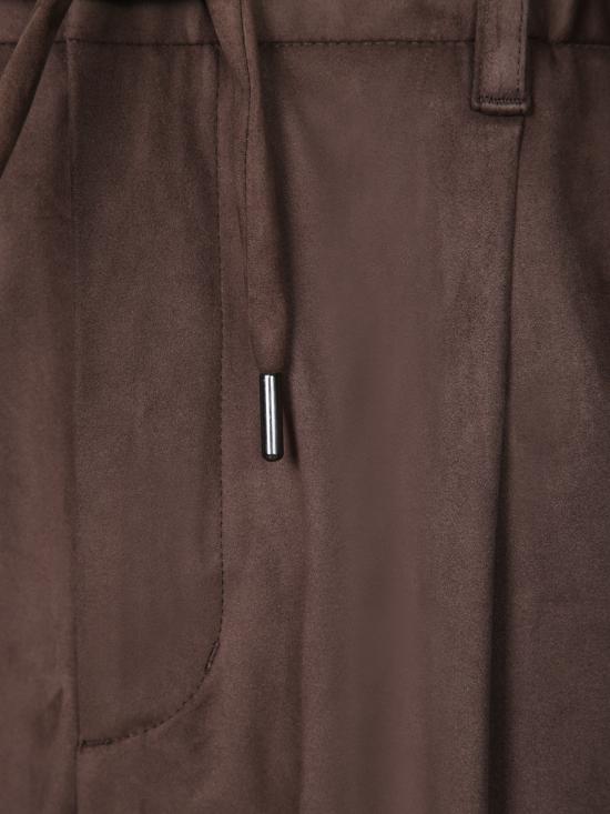 27FW 에르노 스트레이트 팬츠 PT00045UR 12454 8993 Brown - HERNO