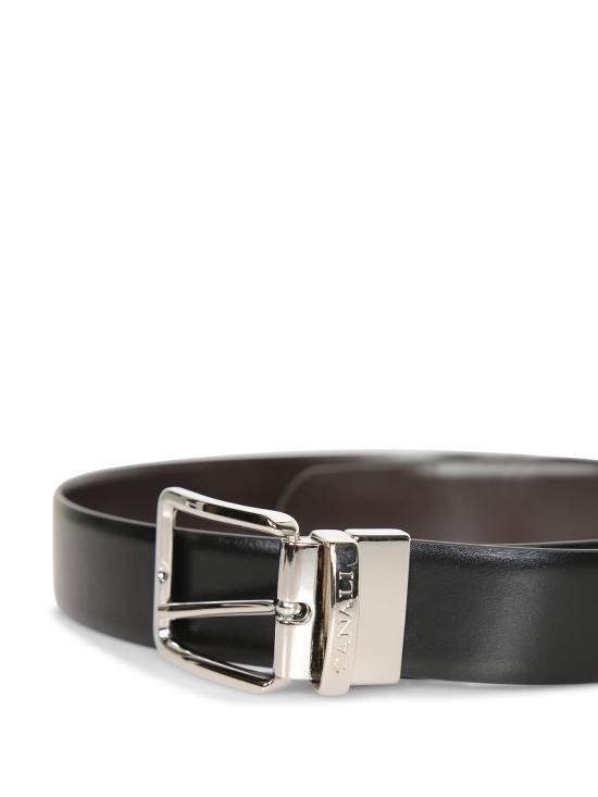 27FW 카날리 가죽 벨트 50C KA00528 115 Black - CANALI