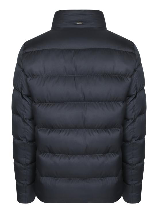 27FW 에르노 아렌델레 포 퍼 봄버 다운 자켓 PI001019U 12414Z 9200 Blue - HERNO