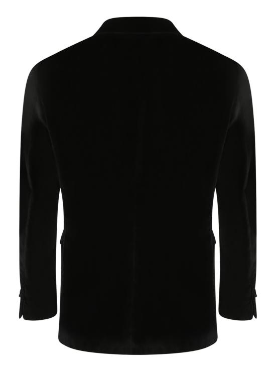 27FW 카날리 수트 자켓 15286 CU00038 100 Black - CANALI