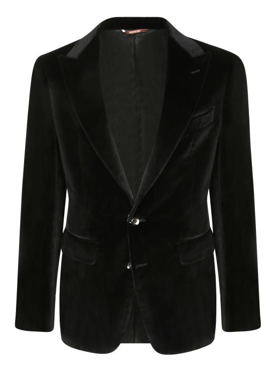 27FW 카날리 수트 자켓 15286 CU00038 100 Black