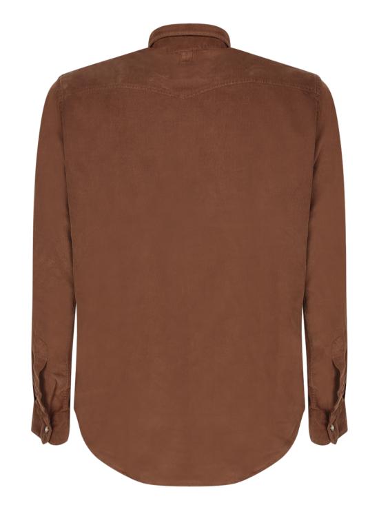27FW 카날리 긴팔 셔츠 CSL7066 GM03361 501 Brown - CANALI
