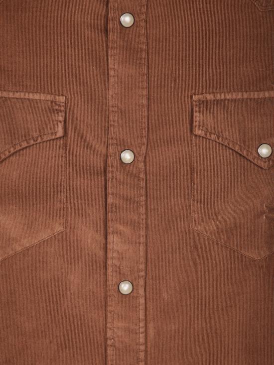 27FW 카날리 긴팔 셔츠 CSL7066 GM03361 501 Brown - CANALI