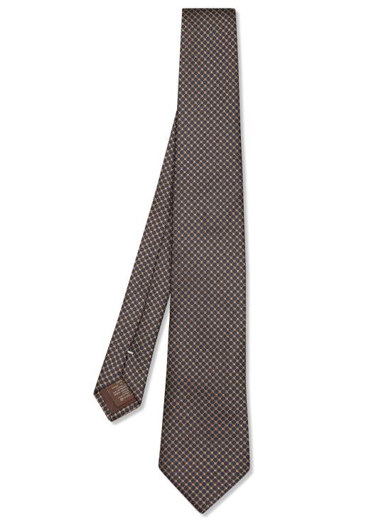 27FW 카날리 넥타이 18 HJ04702 005 Brown