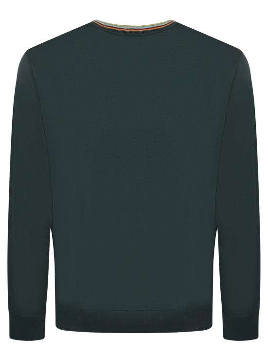 27FW 폴 스미스 가디건 M1R250Z P02094 38C Green - PAUL SMITH