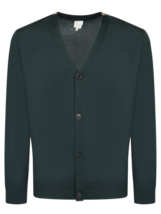27FW 폴 스미스 가디건 M1R250Z P02094 38C Green
