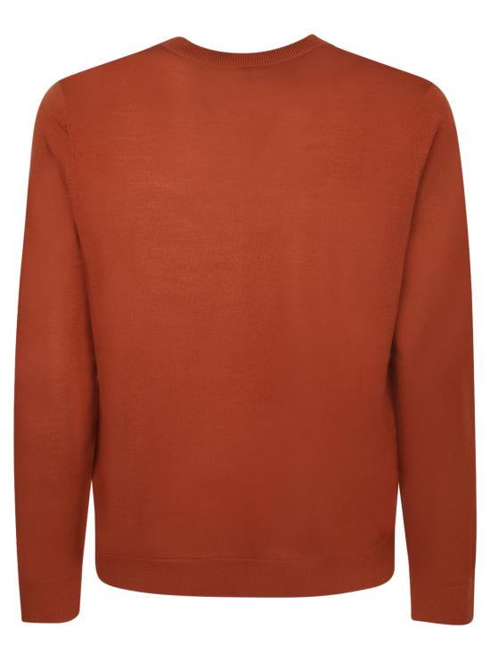 27FW 폴 스미스 스웨터 M1R970Z W03154 19 Orange - PAUL SMITH