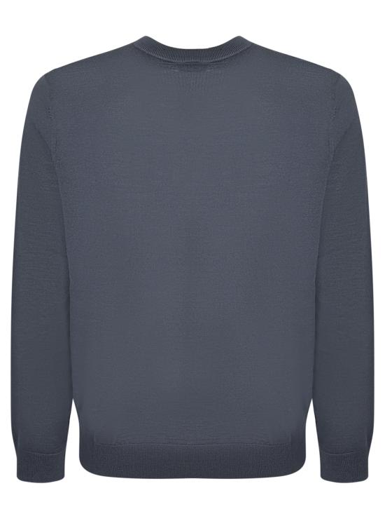 27FW 폴 스미스 스웨터 M1R970Z W03154 43 Blue - PAUL SMITH