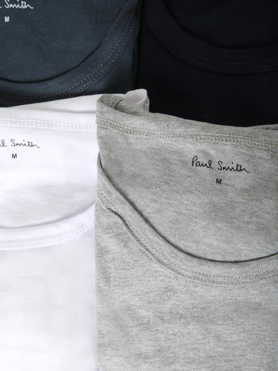 27FW 폴 스미스 반팔 티셔츠 M1A389 M5PK 3B White - PAUL SMITH