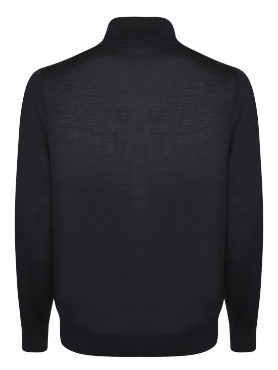 27FW 폴 스미스 집업 니트 M1R972Z W03154 49 Blue - PAUL SMITH