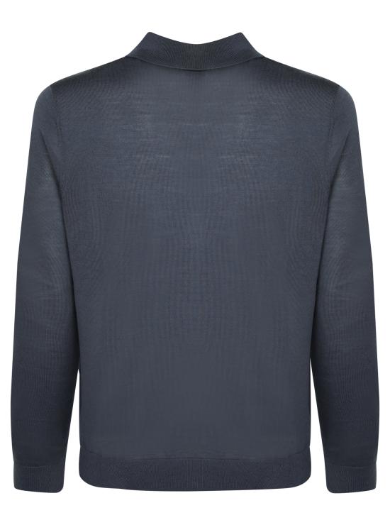 27FW 폴 스미스 스웨터 M1R973Z W03154 43 Blue - PAUL SMITH