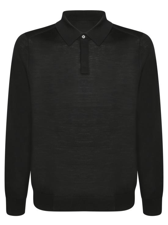 27FW 폴 스미스 집업 니트 M1R973Z W03154 79 Black