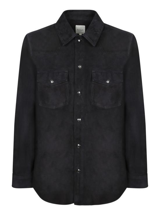 27FW 폴 스미스 긴팔 셔츠 M1RA148 W00040 49 Blue