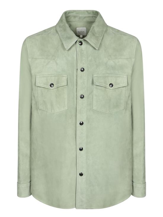 27FW 폴 스미스 긴팔 셔츠 M1RA148 W00040 30B Green