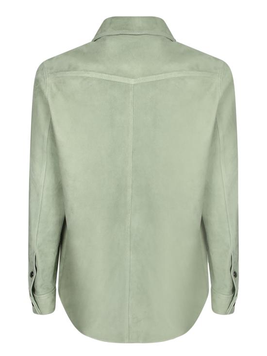 27FW 폴 스미스 긴팔 셔츠 M1RA148 W00040 30B Green - PAUL SMITH