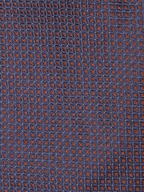 27FW 라르디니 넥타이 ACCRB7 AC67102 850MA Blue - LARDINI