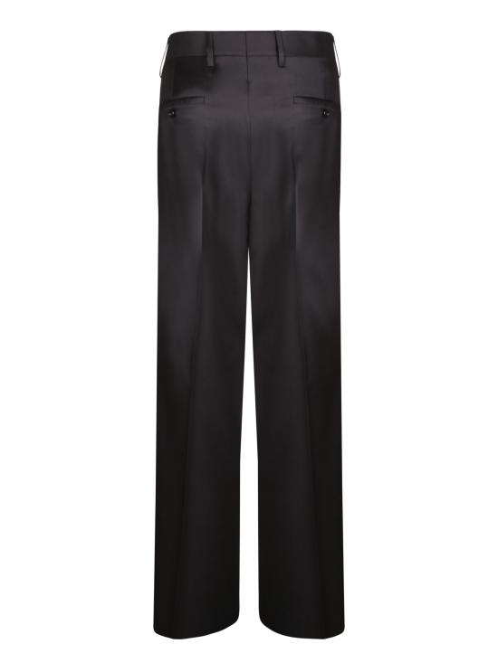27FW 라르디니 수트 팬츠 ACBREST CN65404 999 Black - LARDINI