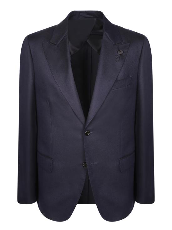 27FW 라르디니 수트 자켓 CN689AE12 CN64535 850 Blue