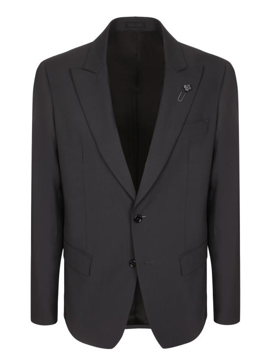27FW 라르디니 수트 세트 AC5922E CN64303 999 Black - LARDINI