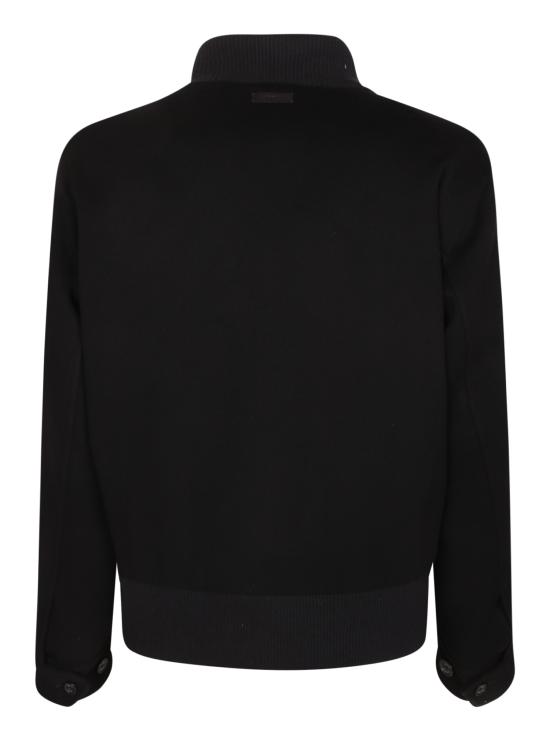 27FW 라르디니 자켓 ACSPONGE ACSP67642 999 Black - LARDINI