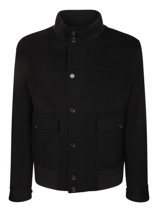 27FW 라르디니 자켓 ACSPONGE ACSP67642 999 Black