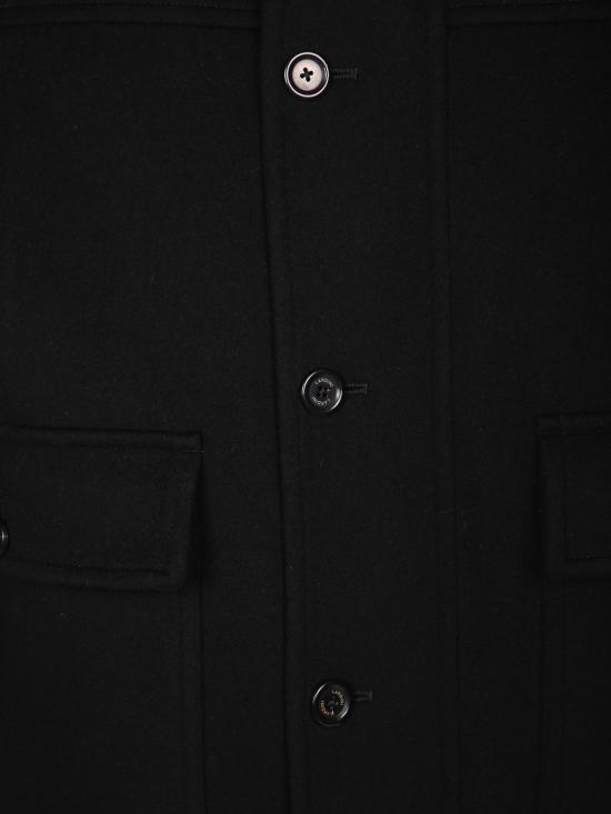 27FW 라르디니 자켓 ACSPONGE ACSP67642 999 Black - LARDINI