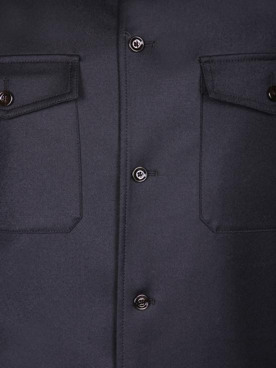 27FW 라르디니 긴팔 셔츠 ACROVO CN65403 850 Blue - LARDINI