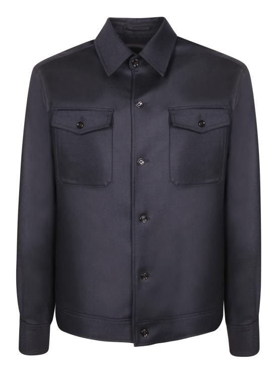27FW 라르디니 긴팔 셔츠 ACROVO CN65403 850 Blue