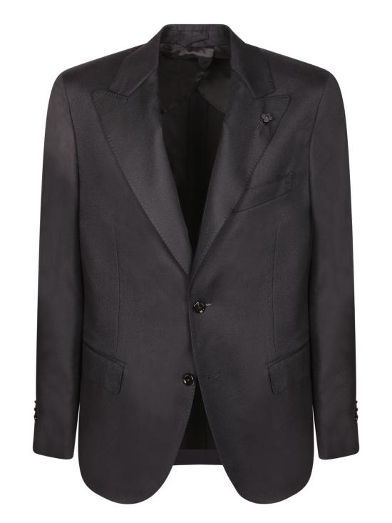 27FW 라르디니 수트 자켓 CN689AE CN64535 999 Black