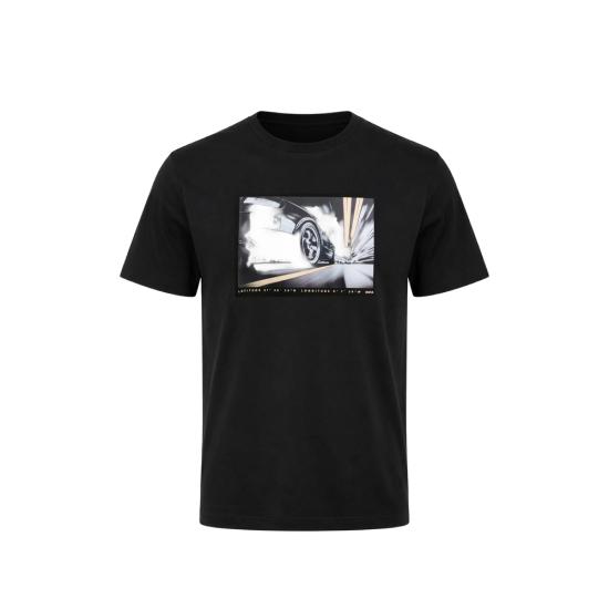 26FW 보스 반팔 티셔츠 50566627 001 BLACK